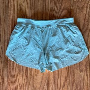 light blue Lululemon shorts!